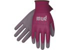 Smart Mud Garden Gloves L, Raspberry