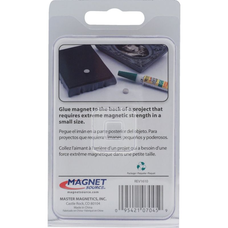 Master Magnetics Super Neodymium Magnet