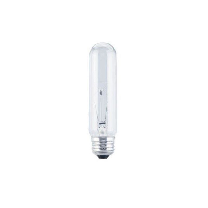 Xtricity 1-63017 Incandescent Bulb, 40 W, T10 Lamp, Medium Lamp Base, 280 Lumens, 2700 K Color Temp