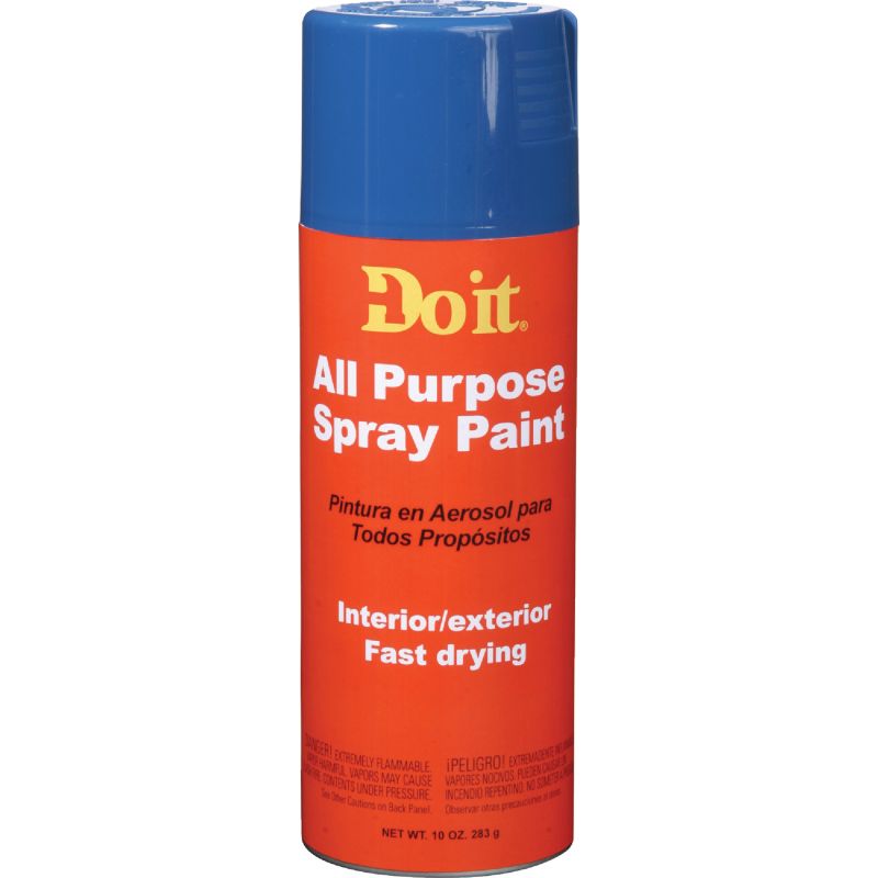 Do it All Purpose Spray Paint Blue, 10 Oz.