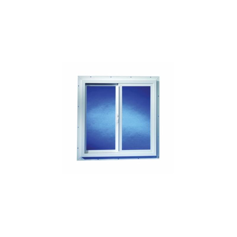Duo-Corp 2020TMUT Utility Window, Vinyl Frame