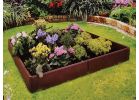 Bloomers Modular Raised Bed Garden Brown