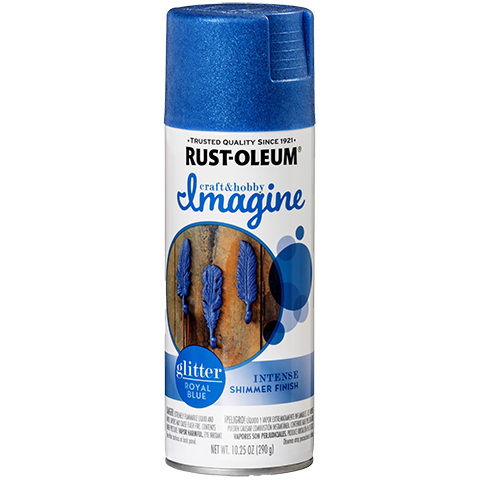 Rust-Oleum Specialty 10.25 oz. Silver Glitter Spray Paint 301814