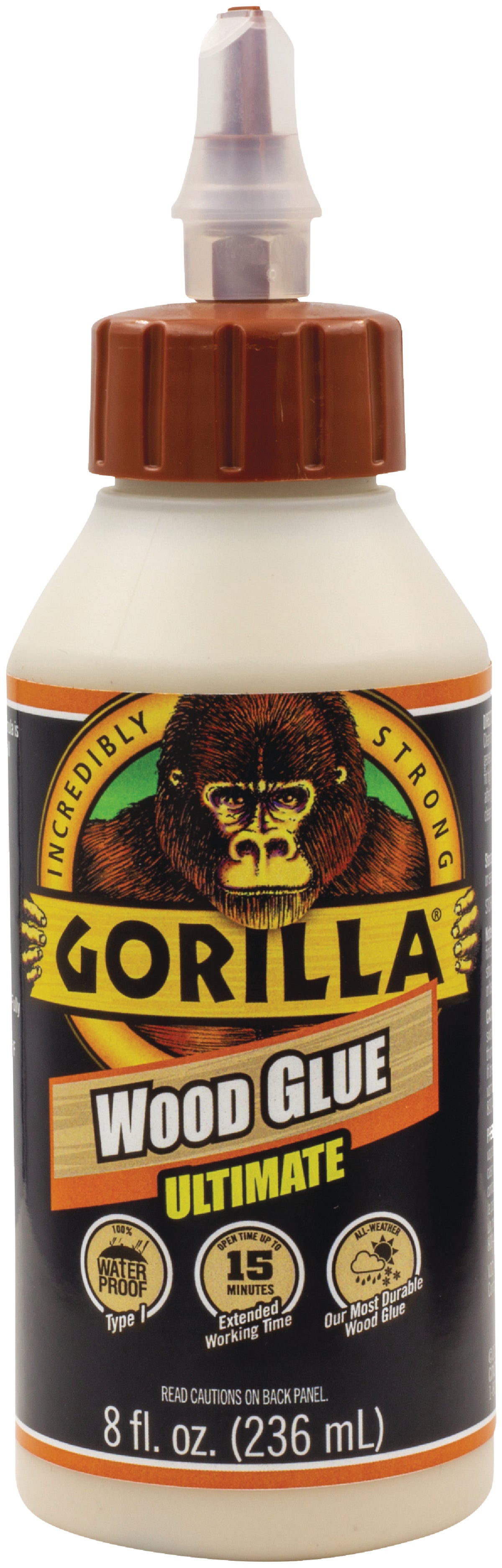 Buy Gorilla Ultimate Wood Glue Natural Wood , 8 Oz.