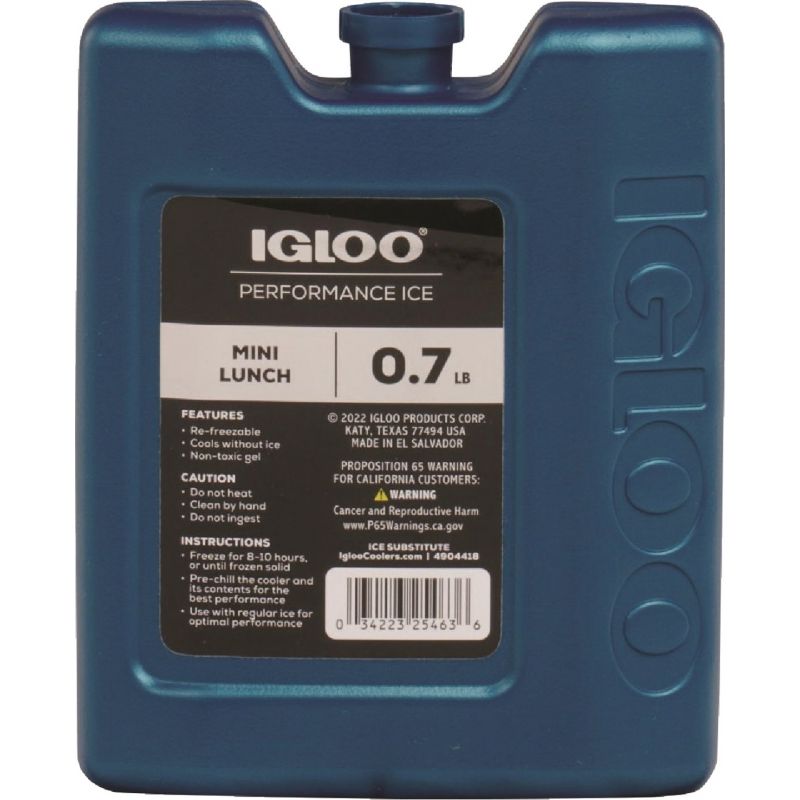 Igloo Ice Block Re-freezable Non-toxic Cools Without Ice ,4 packs,Ice  Substitute