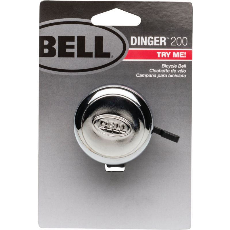 Bell Sports Bicycle Bell Chrome-Plated