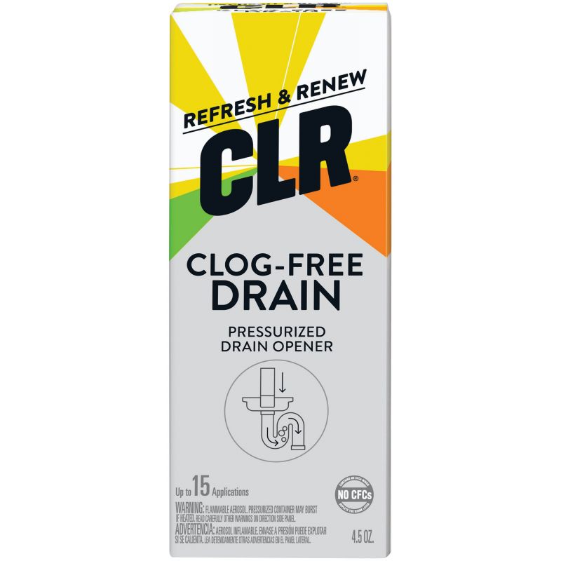CLR Clog-Free Drain Air-Pressure Drain Opener 4.5 Oz.