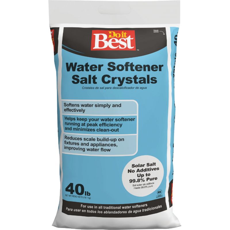 Do it Best Extra Coarse Water Softener Salt