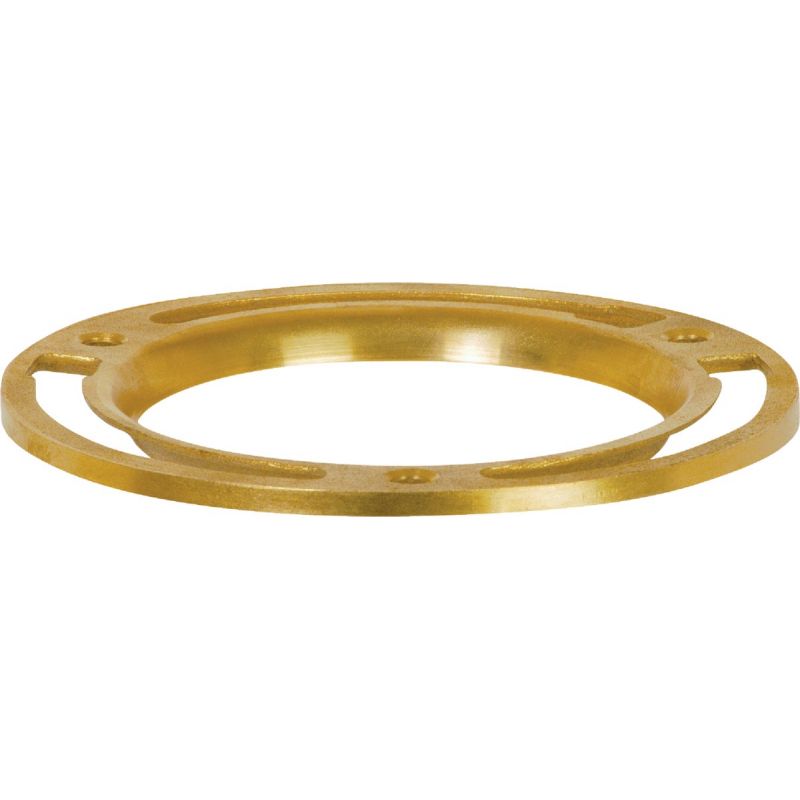 Sioux Chief Brass Toilet Flange 4 In.