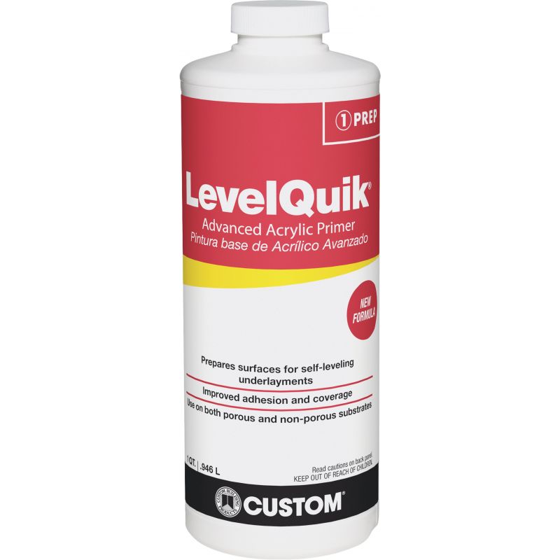 LevelQuik Advanced Acrylic Underlayment Primer Qt.