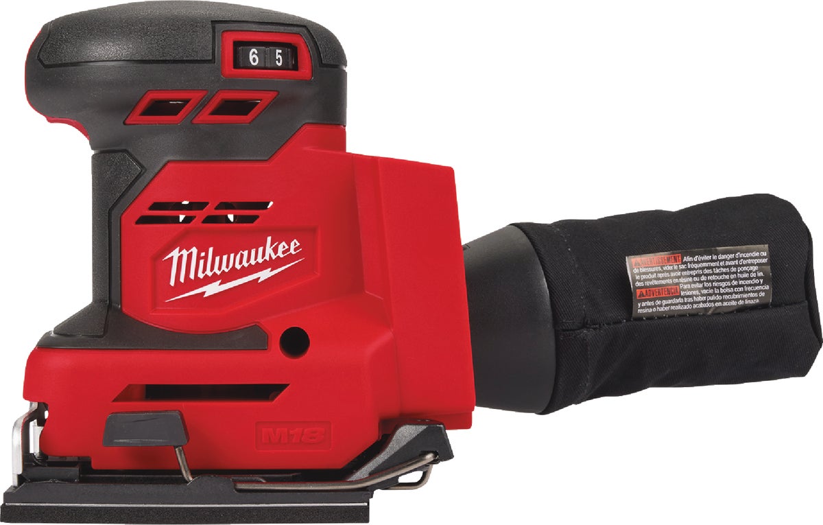 Buy Milwaukee M18 Lithium-Ion 1/4 Sheet Finish Sander Tool Only