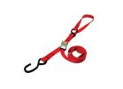 Erickson 05727 Strap, 1 in W, 6 ft L, Red, 400 lb Working Load Red