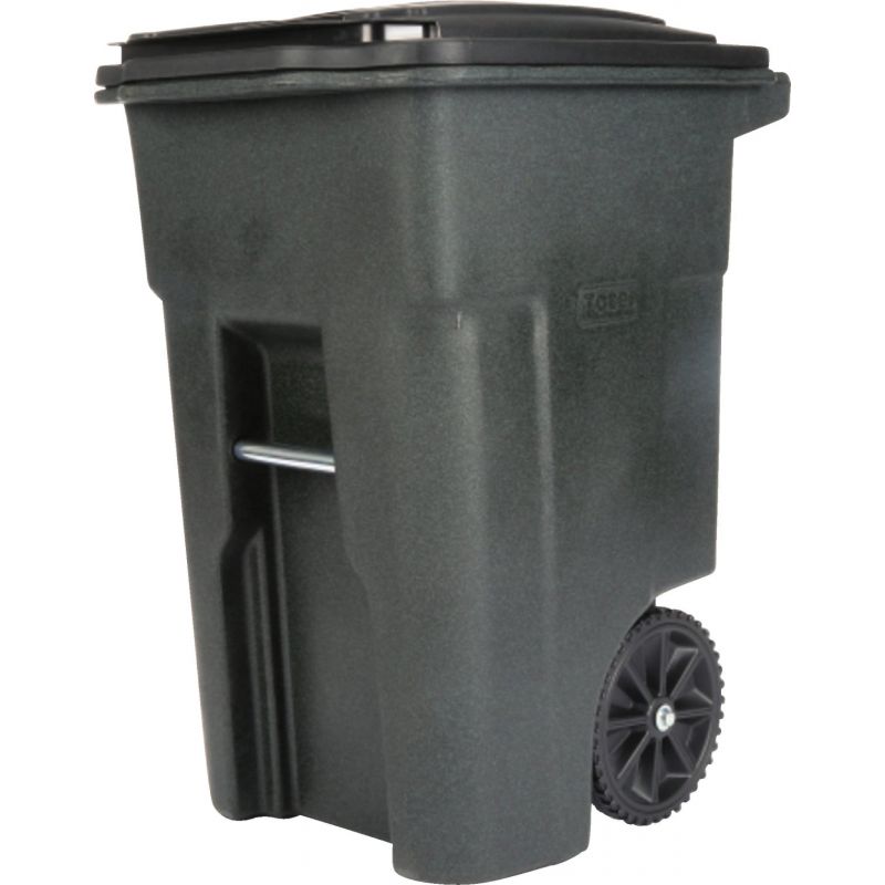 Toter Commercial Trash Can 48 Gal., Greenstone