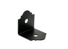 Simpson Strong-Tie Mission APA4 90 deg Angle, 3 in W, 3-1/4 in D, 3 in H, Steel, Black, Powder-Coated Black
