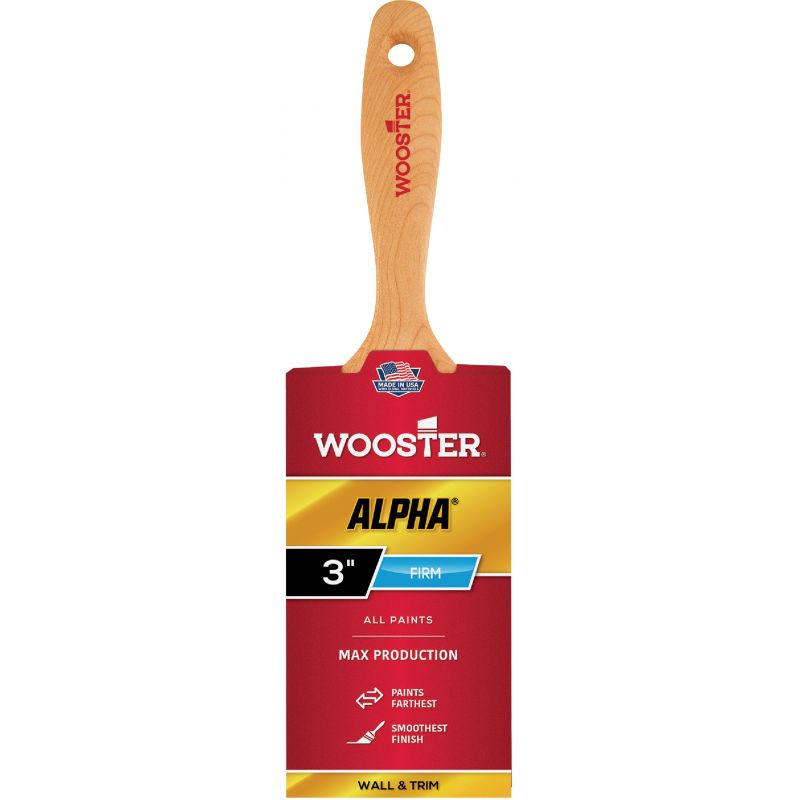 Wooster Alpha Synthetic Blend Paint Brush