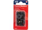 Do it Flat Faucet Washer 20 Assorted Faucet Washers &amp; 4 Brass Screws