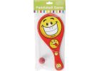 Fun Express Goofy Smile Face Paddleball (Pack of 24)