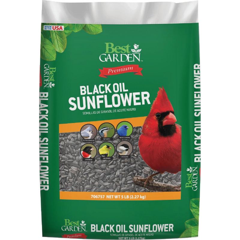 Best Garden Black Oil Sunflower Seed