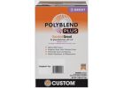 Custom Building Products PolyBlend PLUS Sanded Tile Grout 7 Lb., Platinum