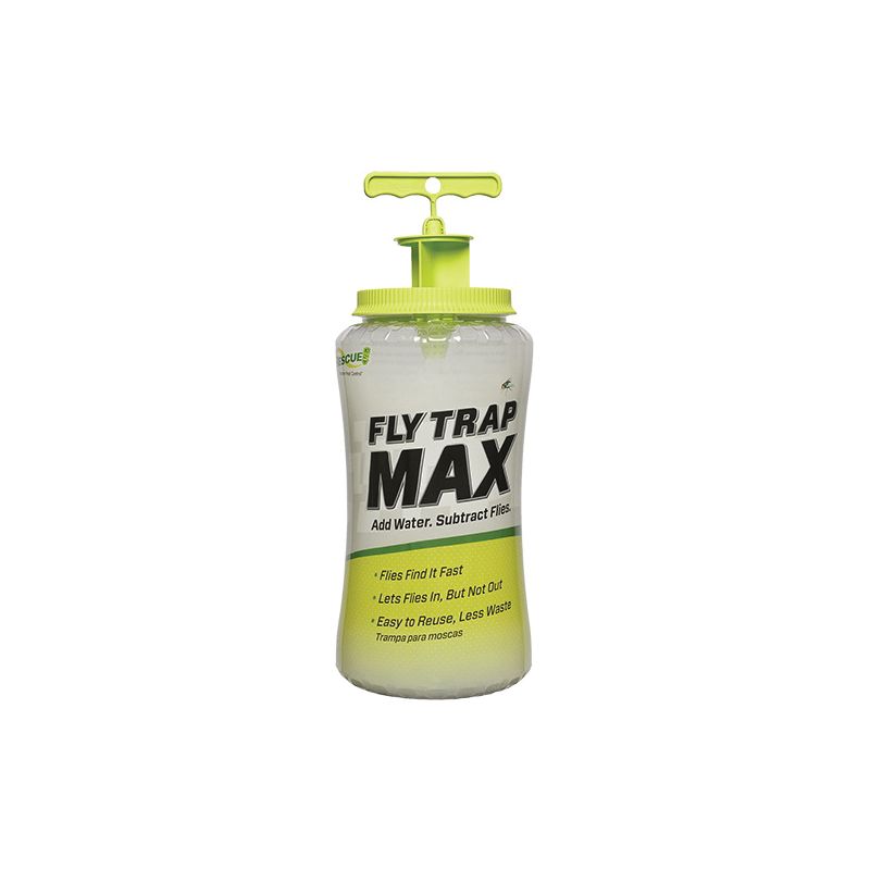 Rescue Max FTM-BB4 Fly Trap, Powder, Musty Bottle Brown