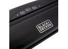 Black + Decker Classic Vacuum Food Sealer Black