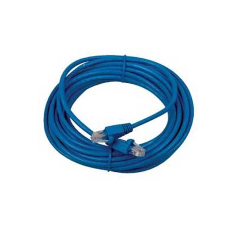 Voxx CTPH532BR Ethernet Cable, Cat5e Category Rating, Blue Sheath