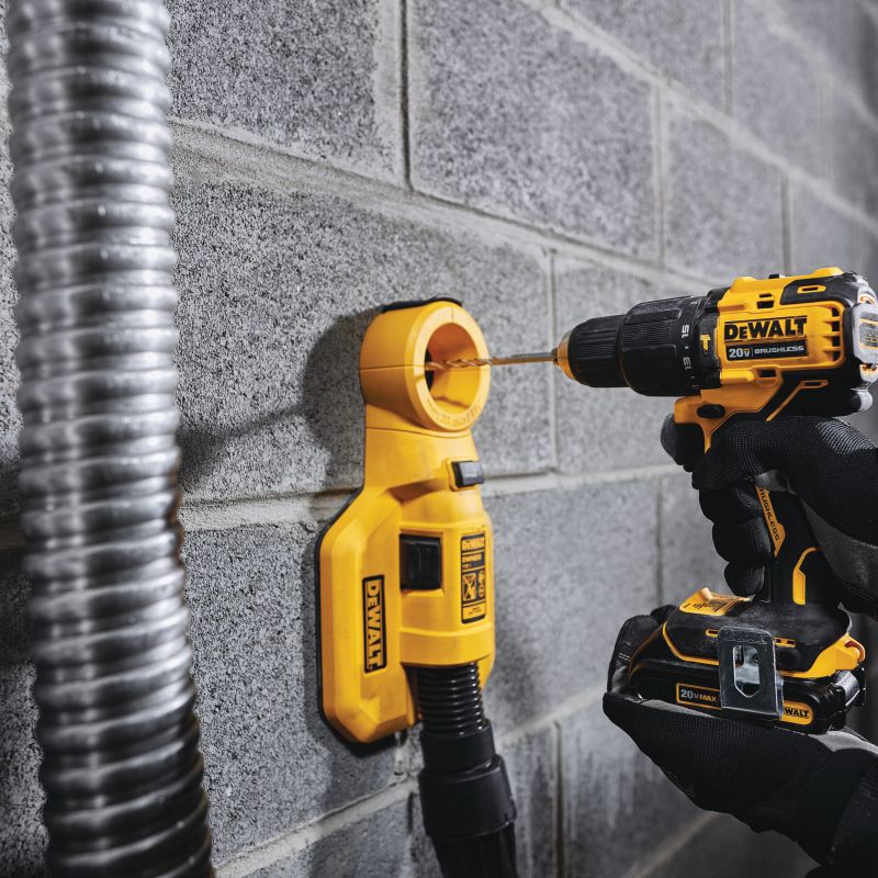 DeWALT ATOMIC DCD709B Cordless Compact Hammer Drill/Driver, Tool Only, 20 V, 1/2 in Chuck, Ratcheting Chuck