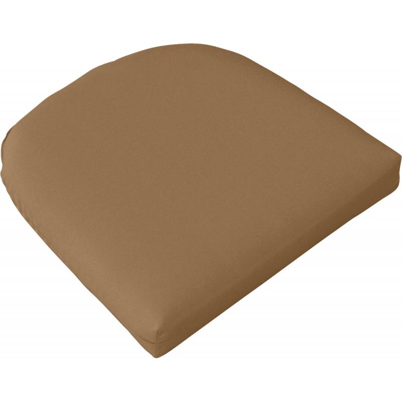 Casual Cushion Rounded Seat Pad Chair Cushion Cafe