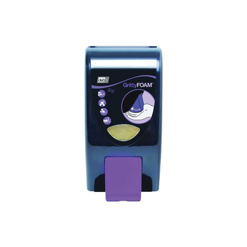 North American Paper GPF3LDQ Foam Dispenser, 3.25 L, Black, Manual 3.25 L, Black
