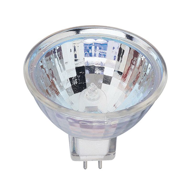 Xtricity 1-62013 Halogen Bulb, 35 W, GU5.3, Bi-Pin Lamp Base, MR16 Lamp, Soft White Light, 500 Lumens