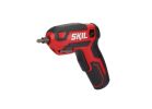 SKIL SD561801 Screwdriver, Tool Only, 4 V, 1/4 in Chuck, Hex Chuck