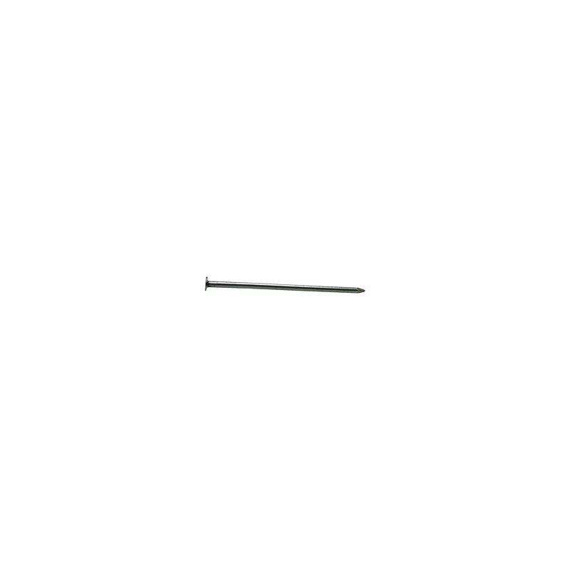 ProFIT 0053198 Common Nail, 16D, 3-1/2 in L, Steel, Brite, Flat Head, Round, Smooth Shank, 1 lb 16D