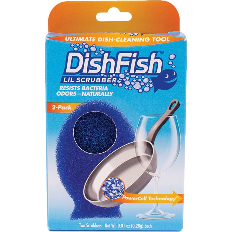 DishFish Lil Scrubber Dish Scrubber