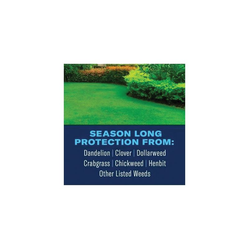 BioAdvanced 820059B Season Long Lawn Weed Killer and Preventer, Granular, Spreader Application, 10 lb Off-White To Brown/Tan