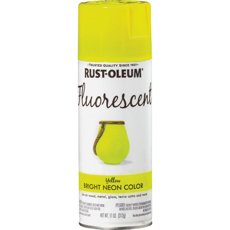 Rust-Oleum Specialty 11 oz. Fluorescent Pink Spray Paint