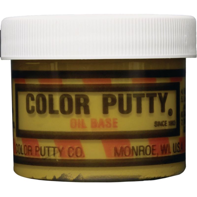 Color Putty Oil-Based Wood Putty Lt. Oak, 3.68 Oz.