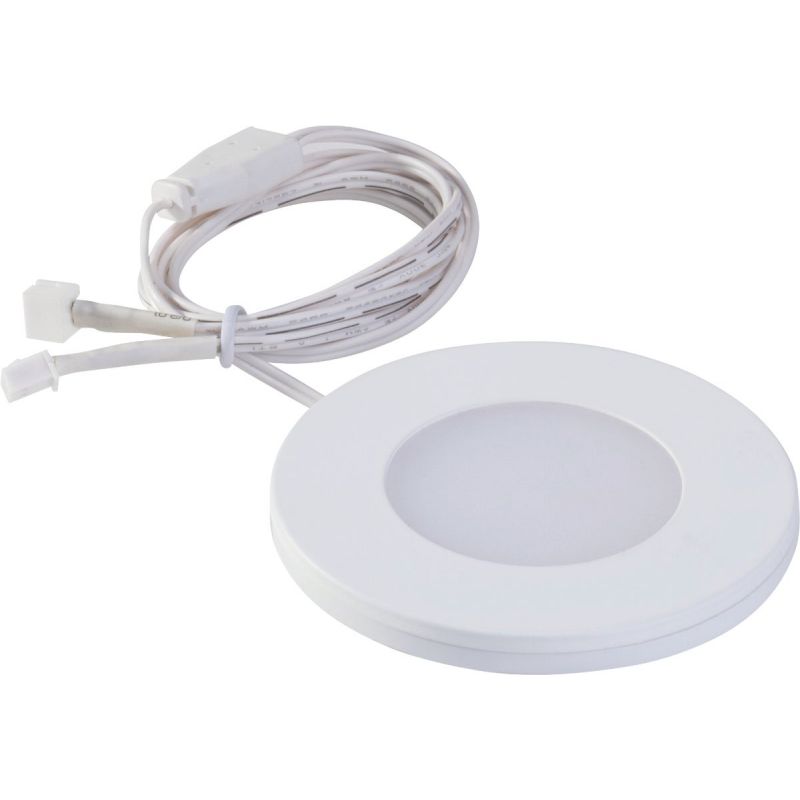 Liteline Slim LED Under Cabinet Puck Light White