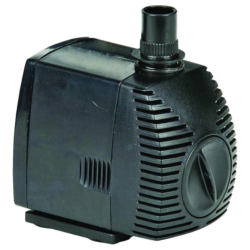 Little Giant 566718 Magnetic Drive Pump, 0.64 A, 115 V, 1/2 x 5/8 in Connection, 1 ft Max Head, 380 gph
