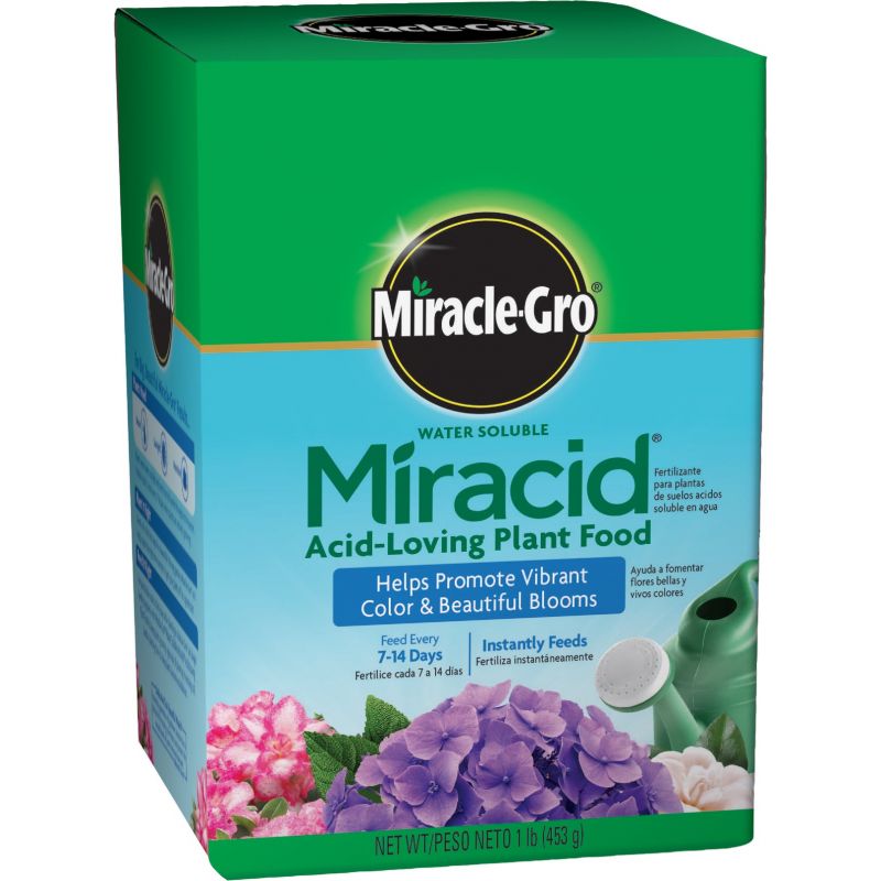 Miracle-Gro Water Soluble Miracid Acid-Loving Dry Plant Food 1 Lb.