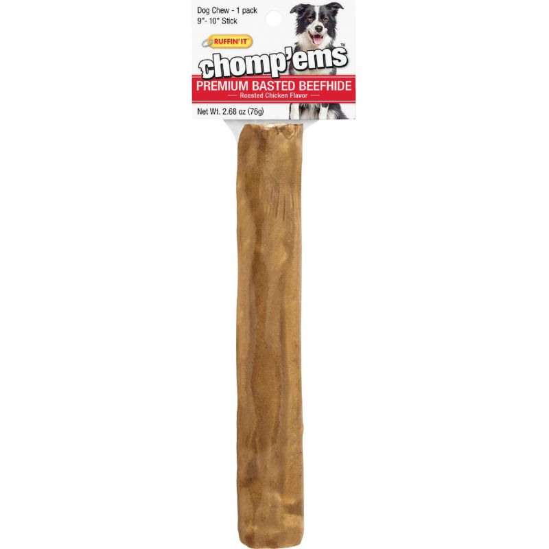 Westminster Pet Ruffin&#039; it Chomp&#039;ems Rawhide Stick 2.68 Oz.