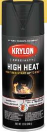 Krylon K04296077 Camouflage Spray Paint, Ultra Flat, Woodland Light Green,  12 oz, Can