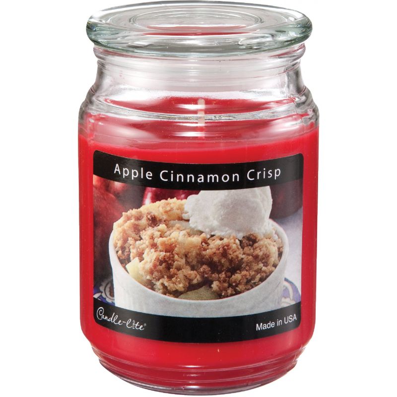 Candle-Lite Everyday Jar Candle Red, 18 Oz.