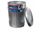 Behrens 1211 Trash Can, 20 gal Capacity, Steel 20 Gal