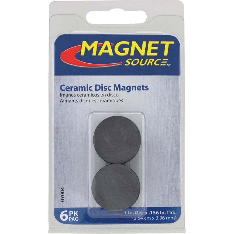 Master Magnetics Ceramic Magnet Disc
