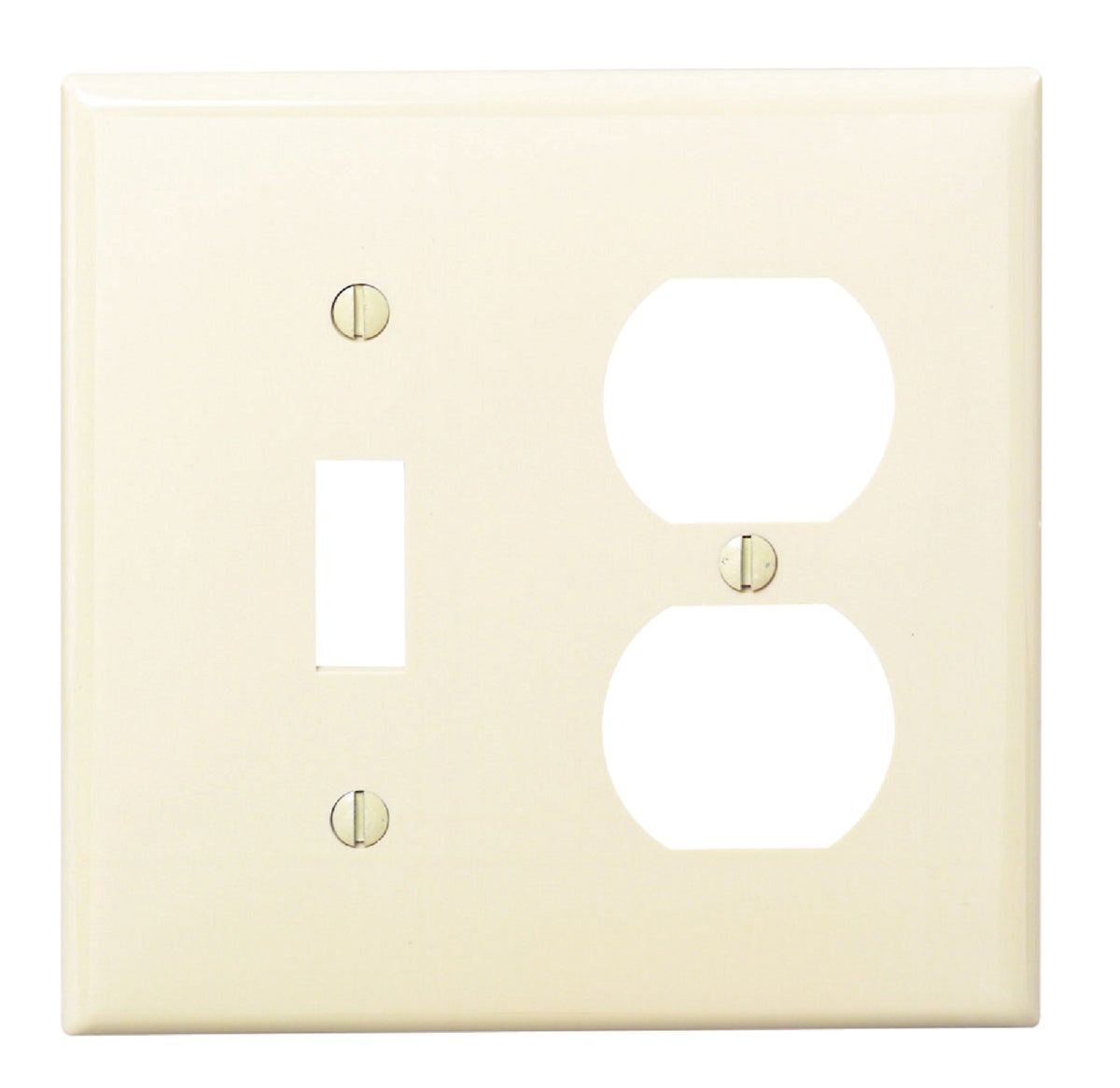 Buy Leviton Commercial Grade Combination Wall Plate Ivory