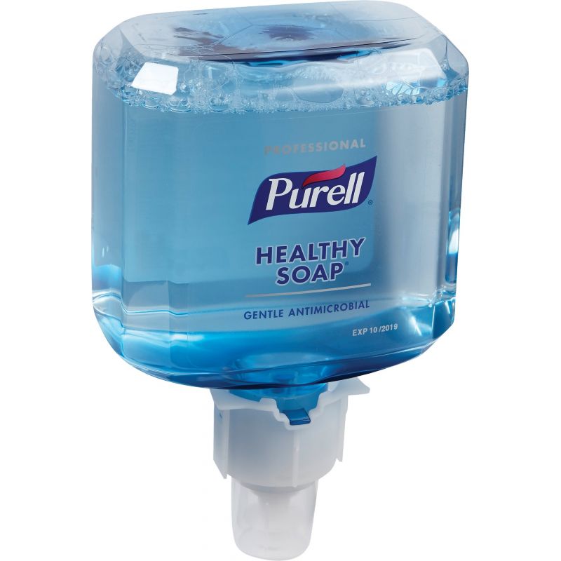 Purell ES4 Pro Healthy Soap Antimicrobial Foam Hand Cleaner for Push-Style Dispenser 1200 ML (Pack of 2)