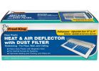 Frost King Air Deflector Clear