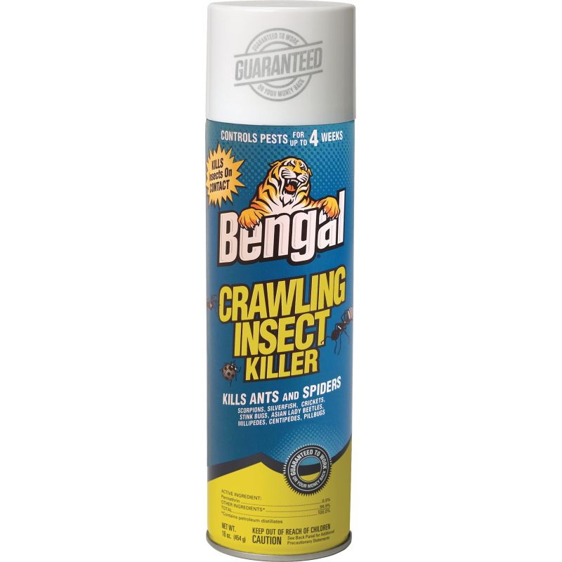 Bengal Crawling Insect Killer 16 Oz., Aerosol Spray