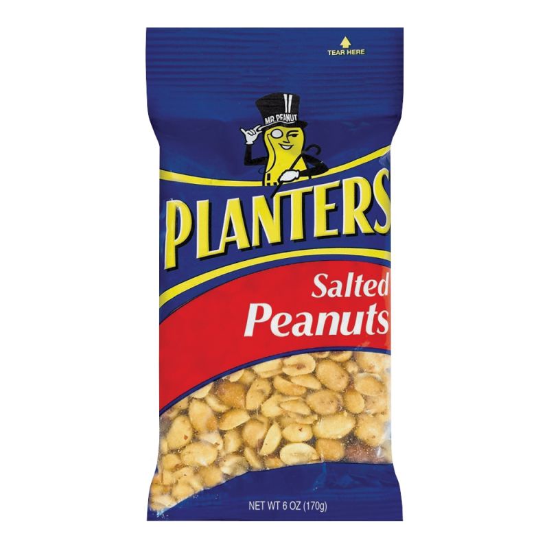 Planters 483277 Peanut, 6 oz, Bag