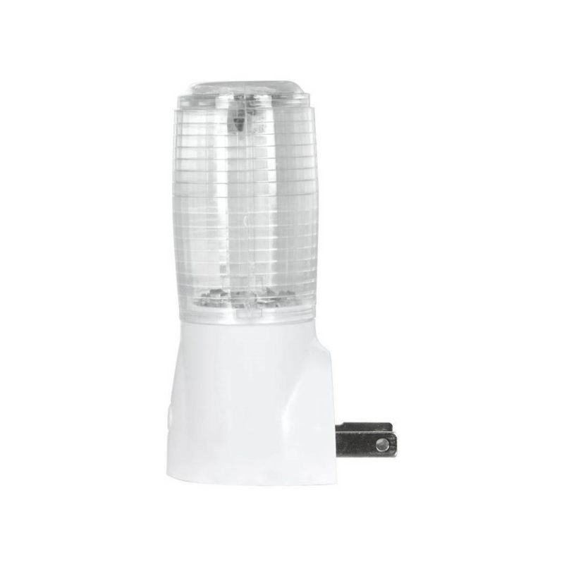 Feit Electric NL7/LED Night Light, 120 V, 0.6 W, 12-Lamp, LED Lamp, Blue/Green/Red/White Light, 3000 K Color Temp